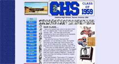 Desktop Screenshot of chs1959.com
