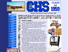Tablet Screenshot of chs1959.com